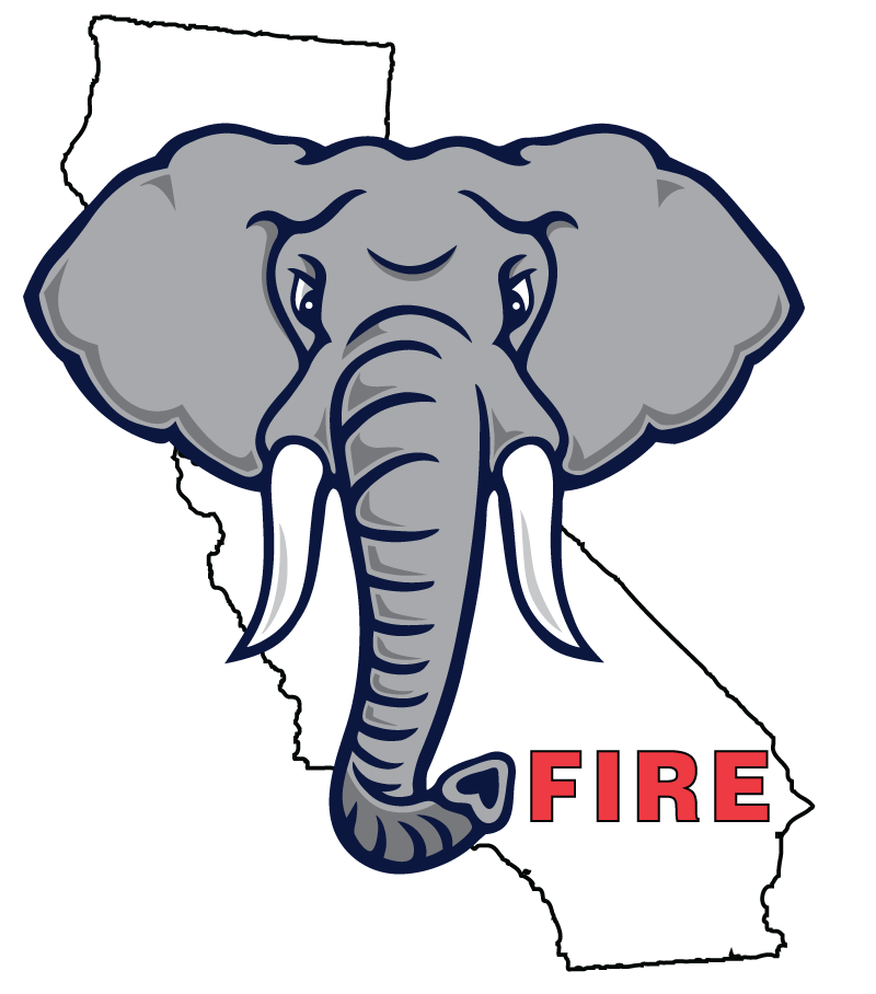 Elephant Fire Extinguisher